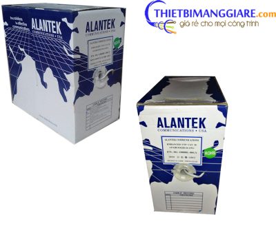 Cáp mạng Alantek Cat6 UTP chính hãng