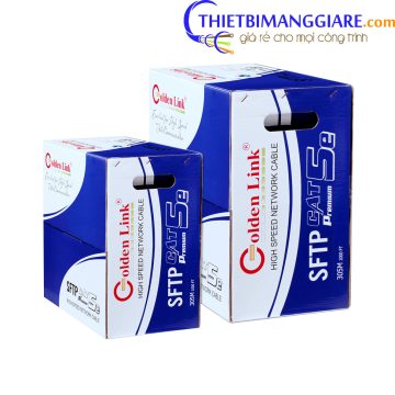 cáp mạng Golden Link Cat5e SFTP