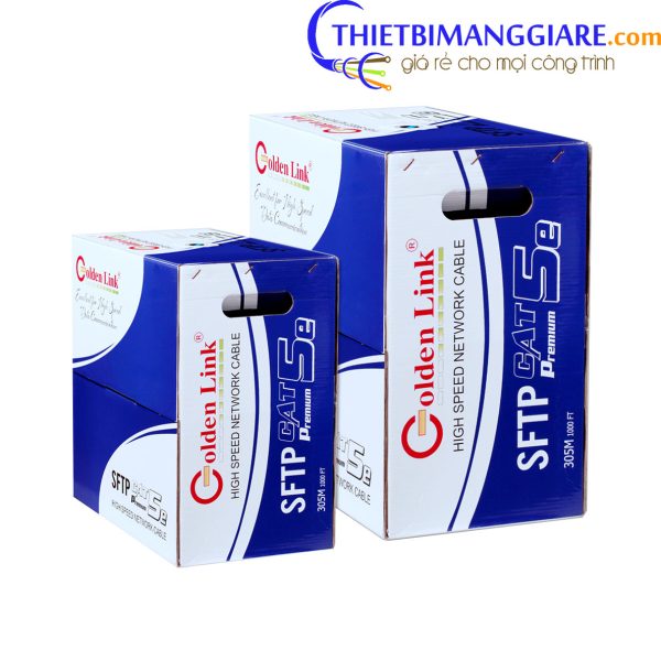 cáp mạng Golden Link Cat5e SFTP