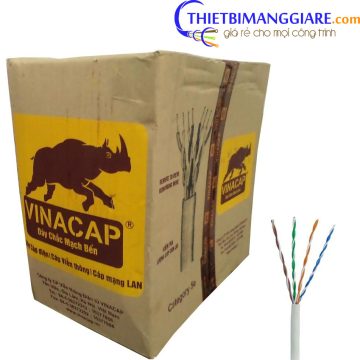 Dây Cáp mạng Lan Vinacap Cat5e UTP