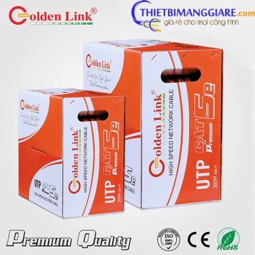 Cáp mạng Golden Link Cat5e UTP
