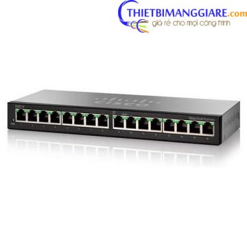 Switch chia mạng 16port 10/100Mbps- Cisco SF95D-16