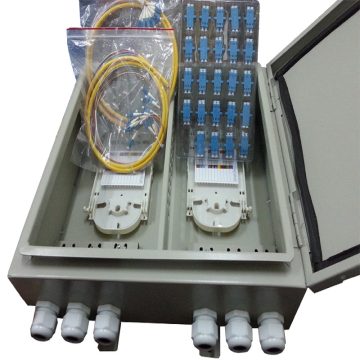 Hộp phối quang ODF 72FO ngoài trời full phụ kiện