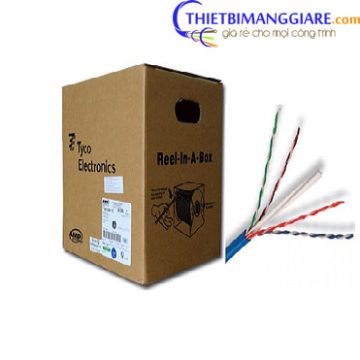 Cáp mạng AMP Netconnect cat6 UTP