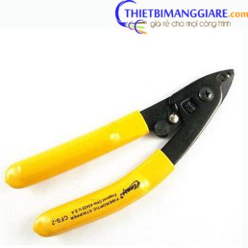 Kìm tuốt sợi quang 2 lỗ Clauss CFS-2