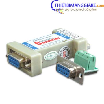 Bộ chuyển đổi RS232 sang RS485-3Onedata Model TLC485