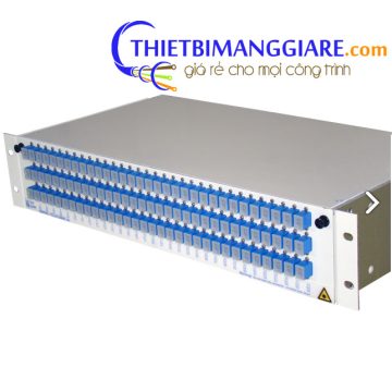 Hộp phối quang ODF 96FO trong nhà đầy đủ phụ kiện lắp rack