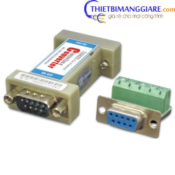 Bộ chuyển đổi RS232 sang RS422-Model TLC422