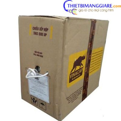 Dây cáp mạng Vinacap Cat6 UTP chính hãng giá rẻ nhất Hà Nội