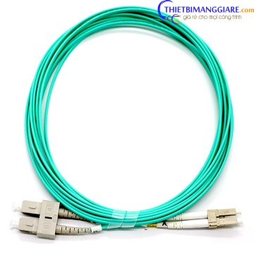Dây nhảy quang OM3 Multi-Mode LC-SC