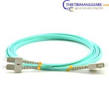 Dây nhảy quang OM3 Multi-Mode SC-SC