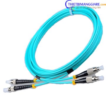 Dây nhảy quang OM3 Multi-Mode FC-ST