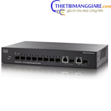 Switch chia mạng Cisco 10Port 10/100/1000Mbps - Cisco SG300-10SFP