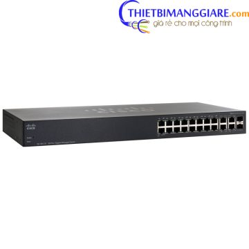 Switch chia mạng Cisco 20Port 10/100/1000Mbps - Cisco SG300-20