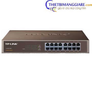 Switch chia mạng TP-LINK TL-SG1016 - 16 port 10/100/1000Mbps TL-SF1016