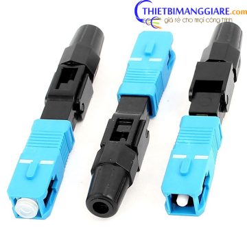 Đầu nối quang nhanh-Fast connector SC