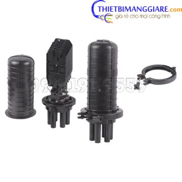 Măng xông quang mũ chụp 24FO đầy đủ phụ kiện
