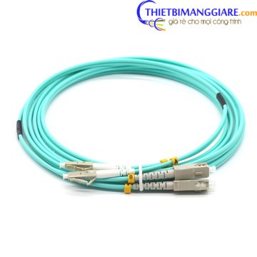 Dây nhảy quang SC-LC OM3