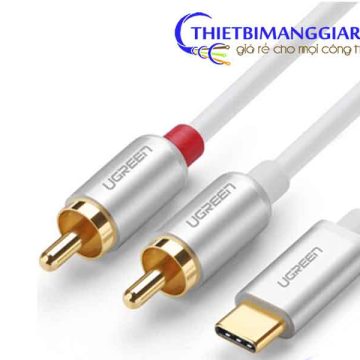 Cáp chuyển đổi USB Type C sang RCA Ugreen