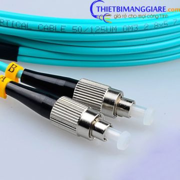 Dây nhảy quang OM3 Multimode FC-FC - Thiết bị mạng giá rẻ