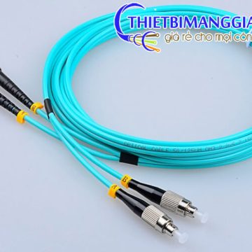 Dây nhảy quang OM3 Multimode FC-ST