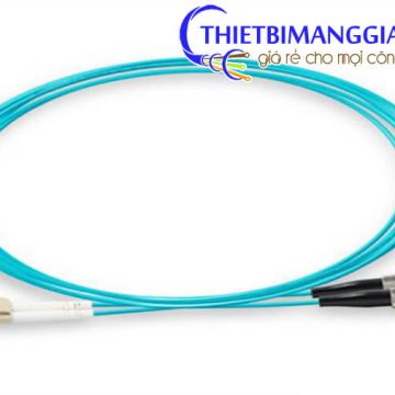 Dây nhảy quang OM3 Multimode LC-FC