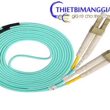 Dây nhảy quang OM3 Multimode LC-LC