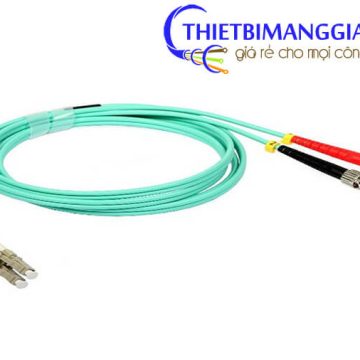 Dây nhảy quang OM3 Multimode LC-ST