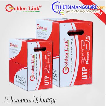 dây cáp mạng golden link cat5e utp
