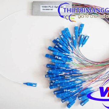 Bộ chia quang 1x64 (Optical splitter PLC 1x64) 