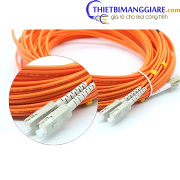 Dây nhảy quang SC-LC multimode