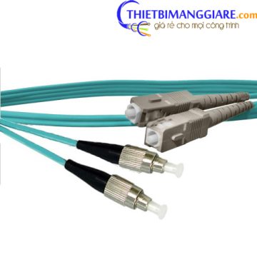 Dây nhảy quang OM3 Multimode SC-FC