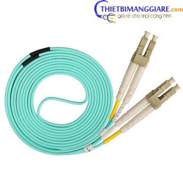 Dây nhảy quang OM3 Multimode LC-LC chính hãng LS