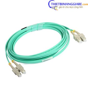 Dây nhảy quang OM3 Multimode SC-SC