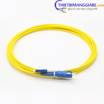 Dây nhảy quang Single mode SC-LC