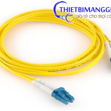dây nhảy quang single mode LC-LC chính hãng LS