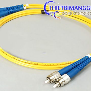 Dây nhảy quang Single mode FC-FC