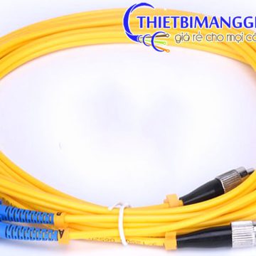 dây nhảy quang single mode ls SC-FC DX