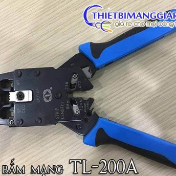 Kìm bấm mạng chính hãng Talon TL-200A