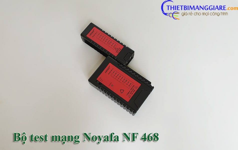 Máy test mạng chính hãng Noyafa NF-468