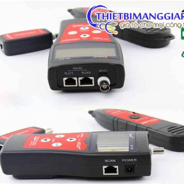 Máy test cáp mạng và cáp đồng trục NF300
