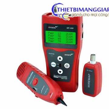 Máy test cáp mạng NF308