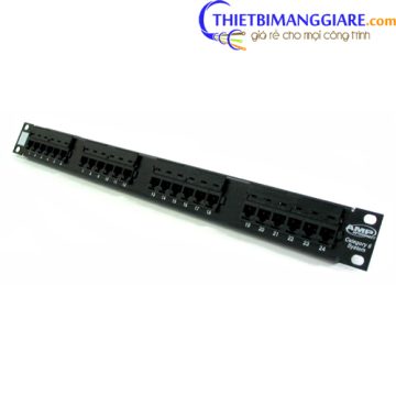 amp cat6 24 port