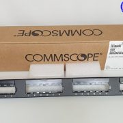 Patch panel Cat6 chính hãng Commscope/Amp 24 port