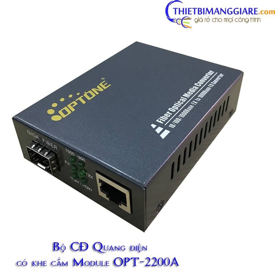 Bộ chuyển đổi quang điện Optone OPT 2200A-3