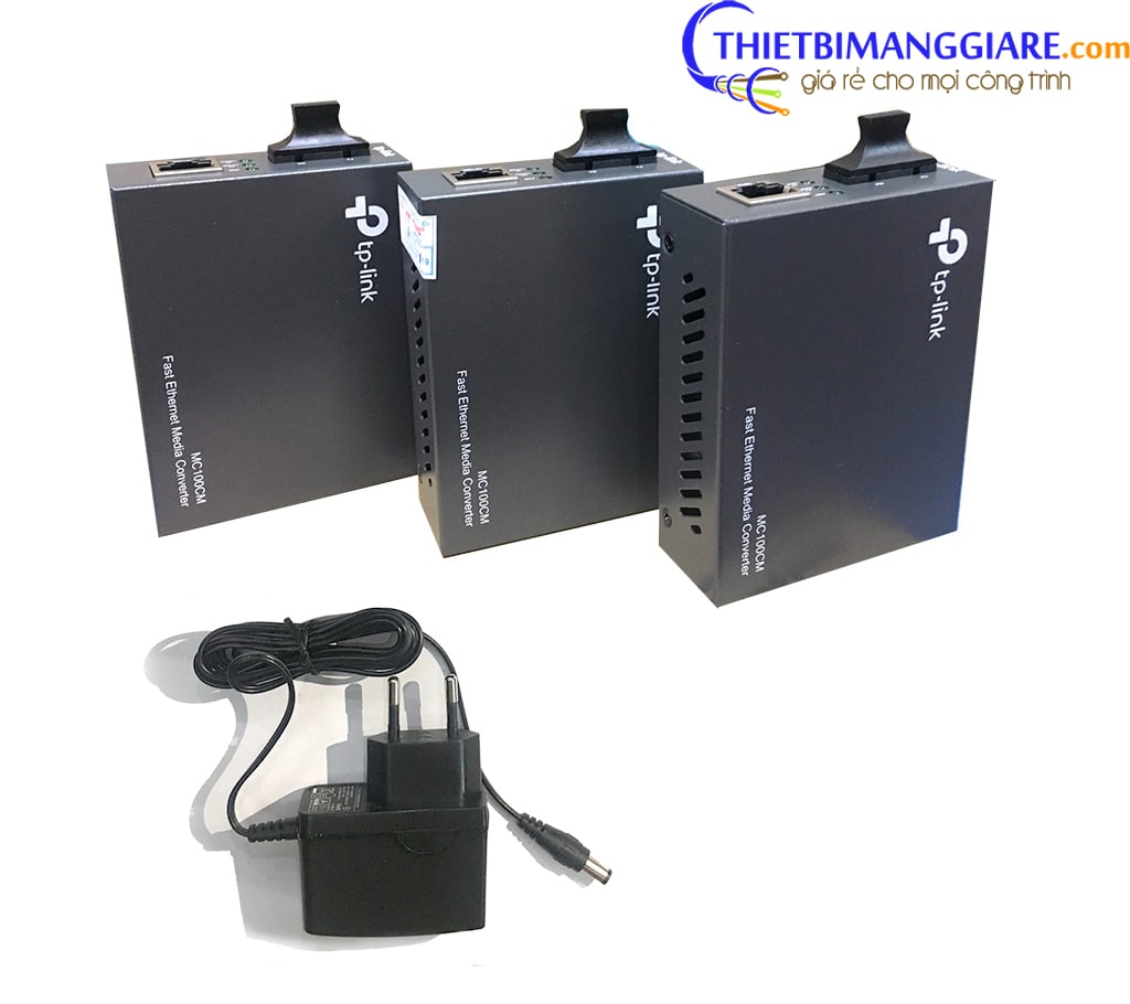Bộ chuyển đổi quang điện TP-Link MC100CM-2
