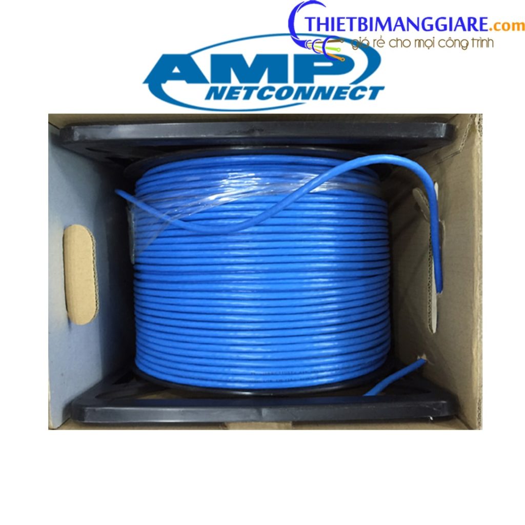 Dây cáp mạng Vinacap Cat6 UTP chính hãng giá rẻ nhất Hà Nội