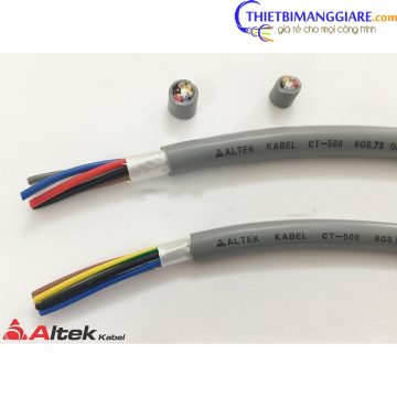 Cáp điều khiển Altek Kable CT-500 7G 1.0qmm -4