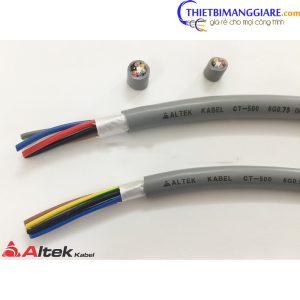 Cáp điều khiển Altek Kabel SH-500 4G 0.5qmm -4