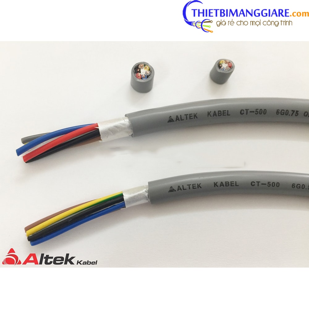 Cáp điều khiển Altek Kabel SH-500 7g 1.5qmm -4
